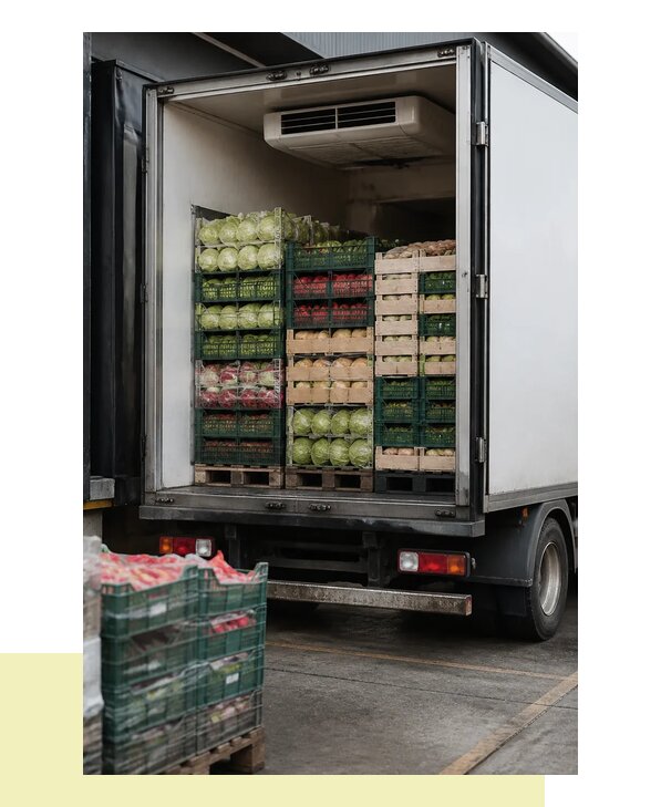Перевозка плодоовощной продукции оптом напрямую в Курганинск